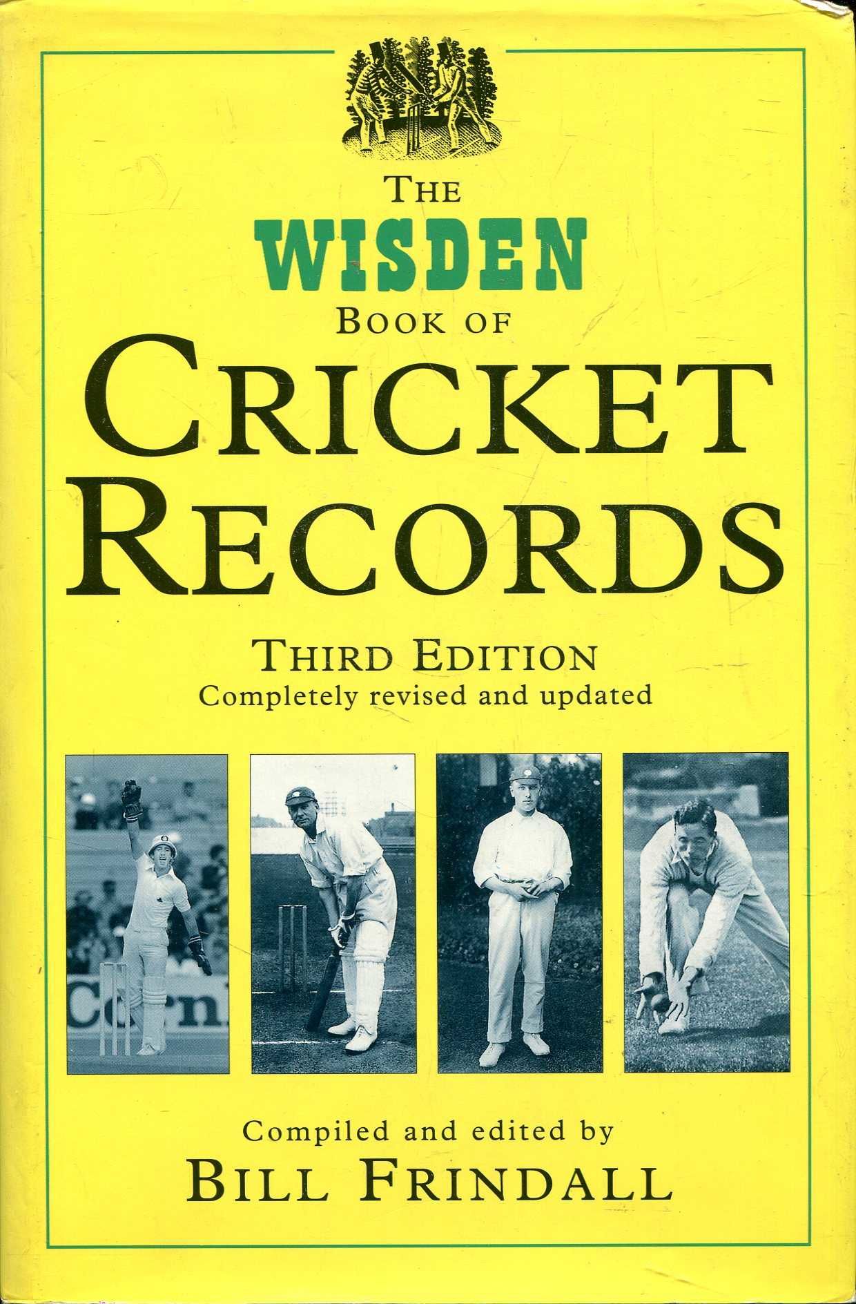 Wisden Book of Cricket Records  - Frindall, Bill