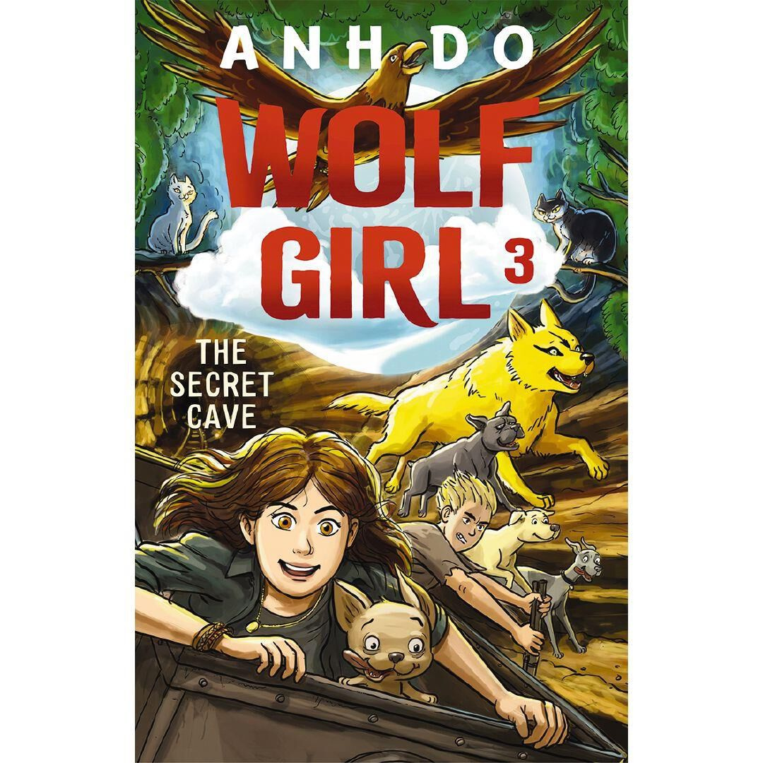 The Secret Cave - Wolf Girl #3 - Do, Anh