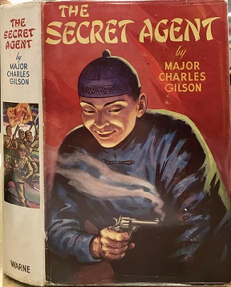 The Secret Agent - Gilson, Charles (Major)