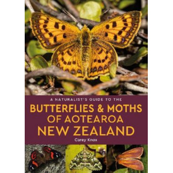 A Naturalist's Guide to the Butterflies and Moths of Aotearoa New Zealand - Knox, Carey