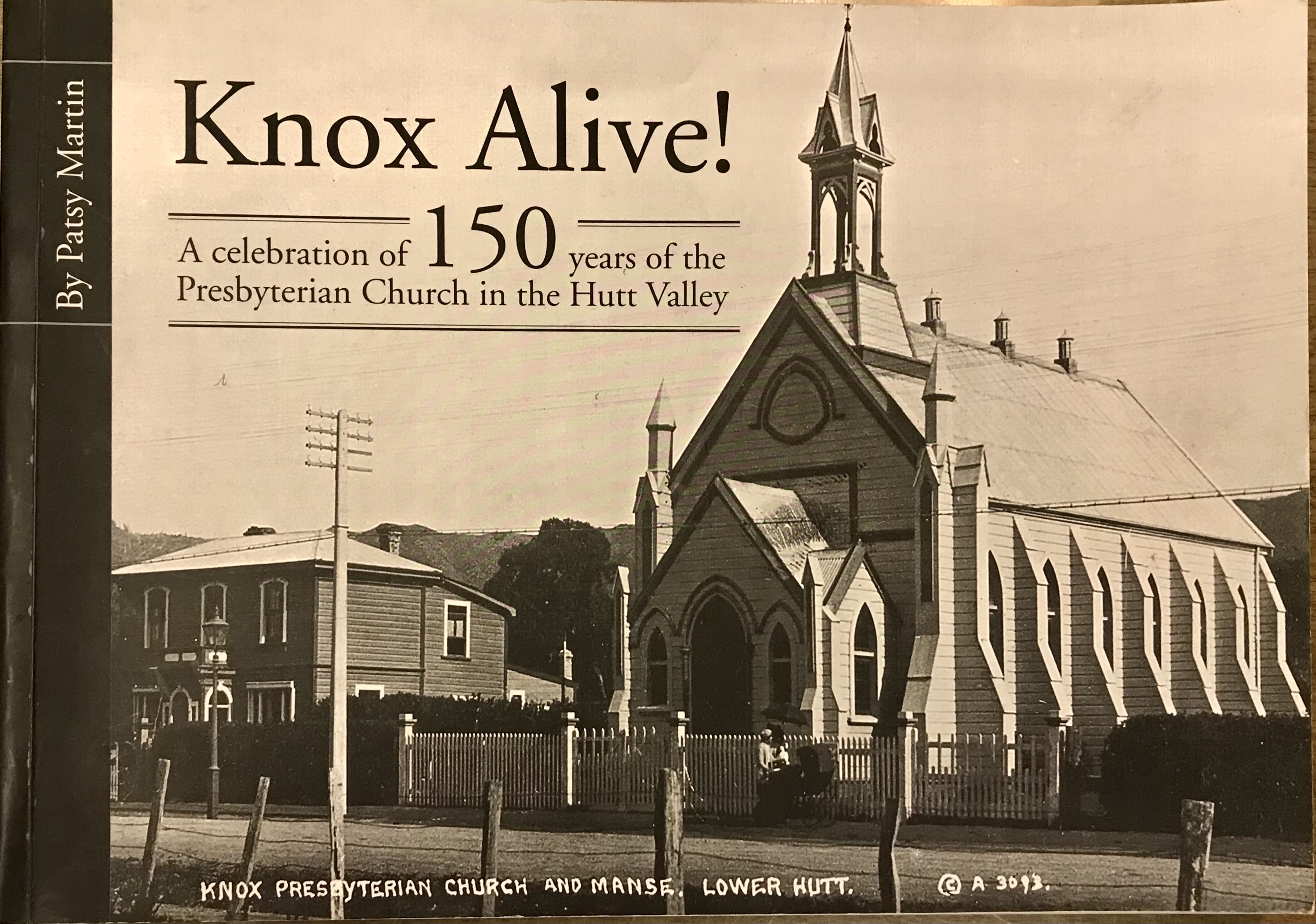 Knox Alive! - Martin, Patsy