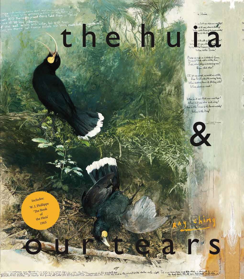 The Huia & our Tears - Ching, Ray