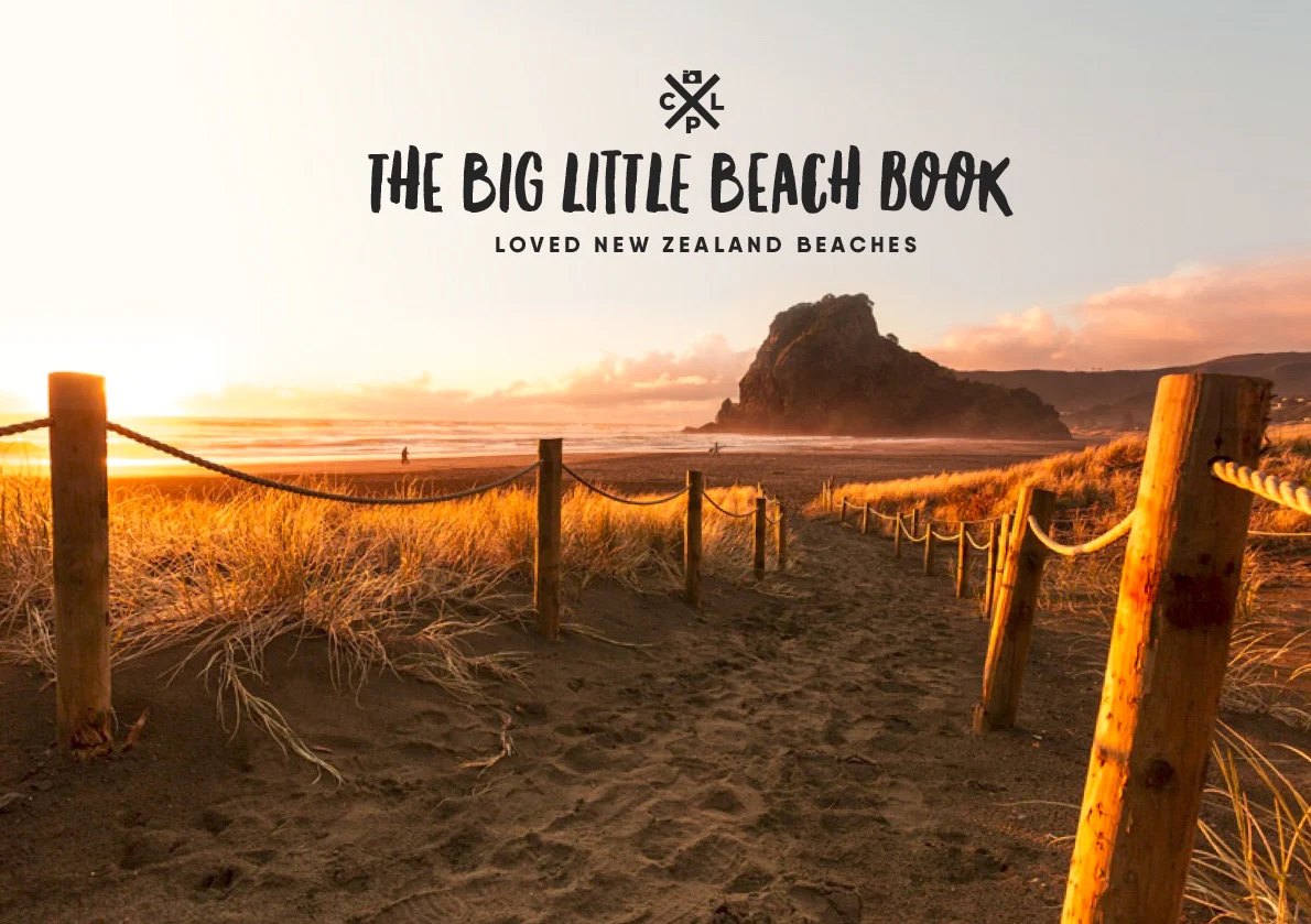  The Big Little Beach Book - Loved New Zealand Beaches  - Levers, Craig