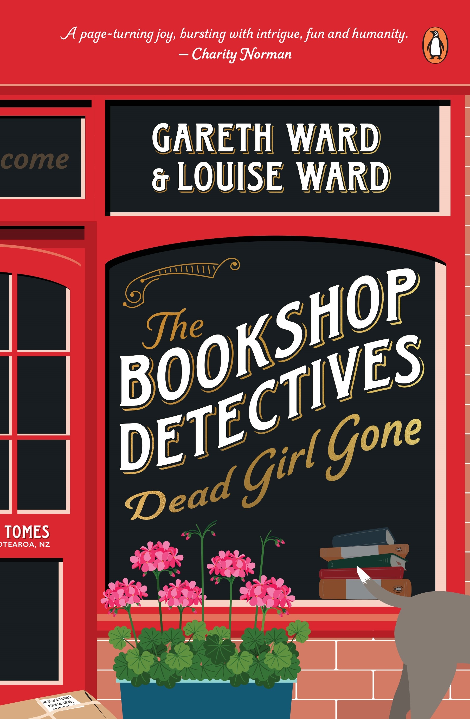 The Bookshop Detectives - Dead Girl Gone - Ward, Gareth and Louise