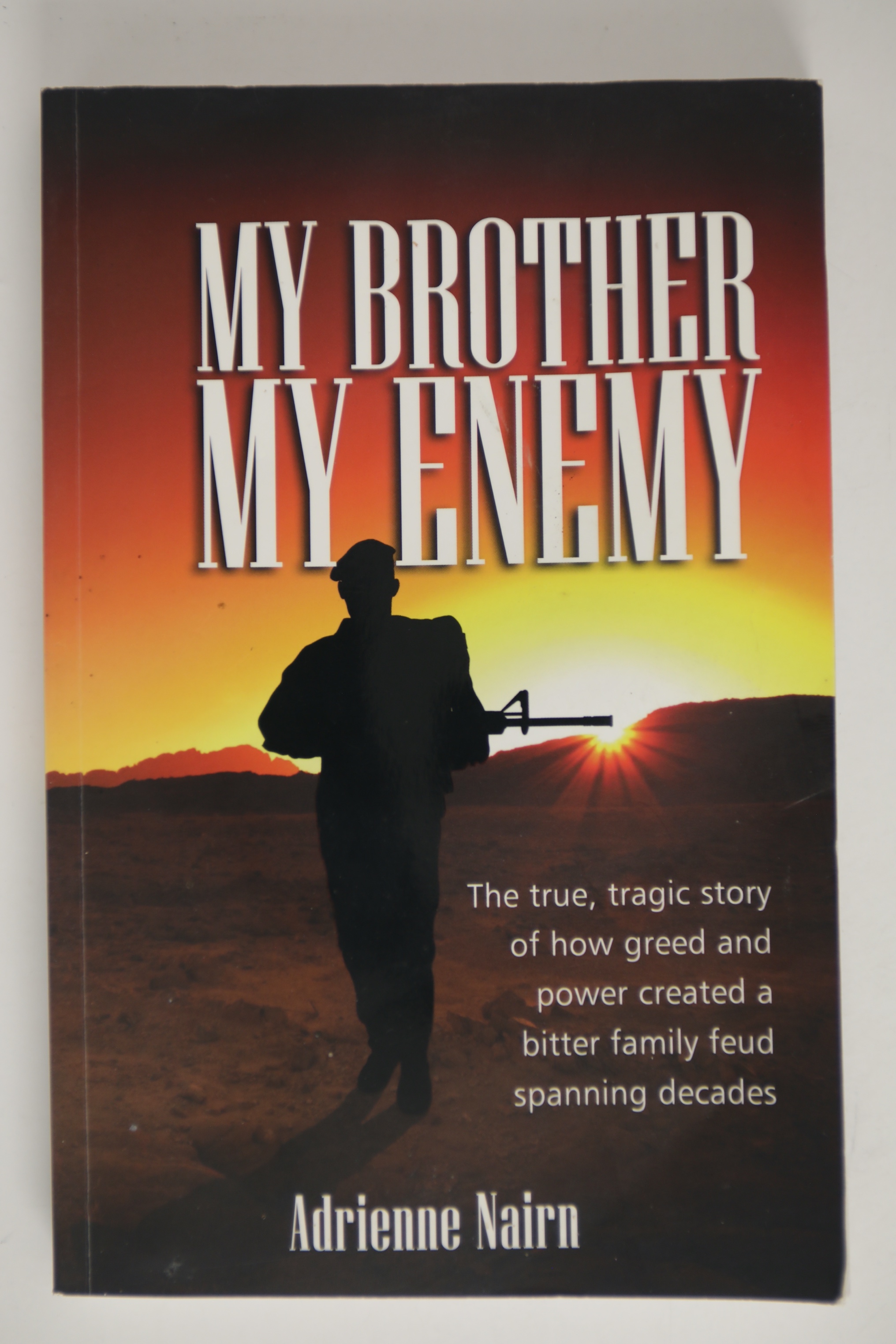 My Brother My Enemy - Nairn, Adrienne