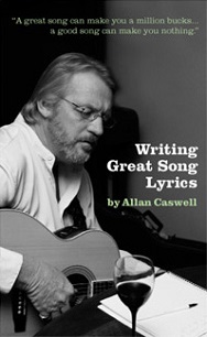 Writing Great Song Lyrics - Caswell,  Allan