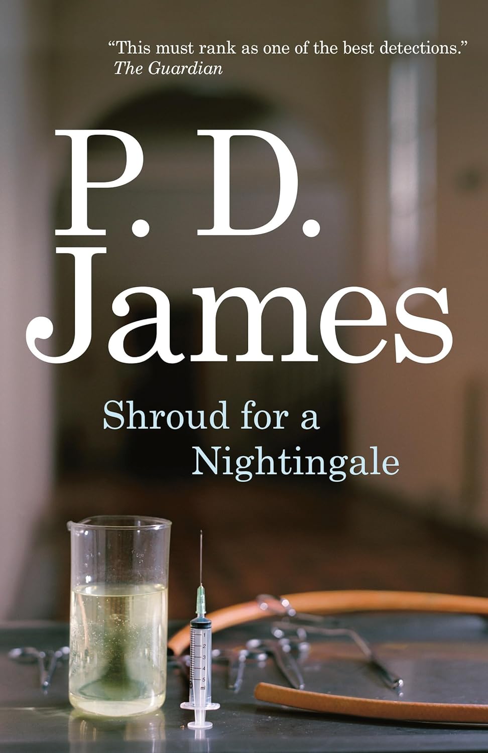 Shroud for a Nightingale - James, P. D.