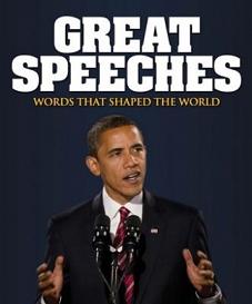 Great Speeches - Words that Shaped the World - Humphreys, Edward (editor)