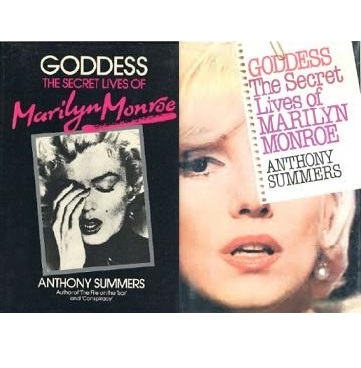 Goddess - The Secret Lives of Marilyn Monroe - Summers, Anthony