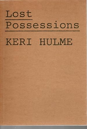 Lost Possessions  - Hulme, Keri