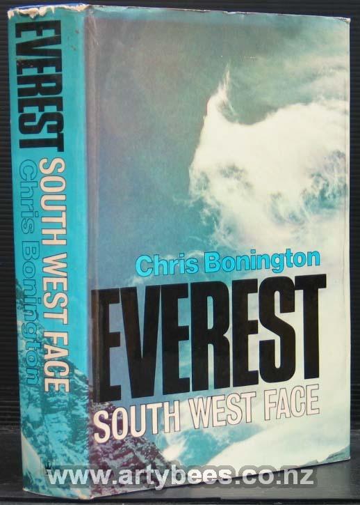 Everest, South West Face - Bonington, Chris