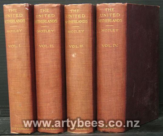 The United Netherlands (4 volumes) - Motley, John Lothrop