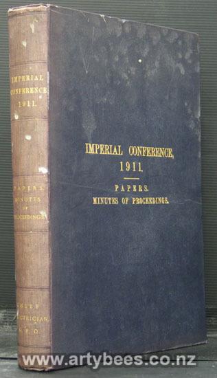 Minutes of Proceedings of the Imperial Conference 1911 - 