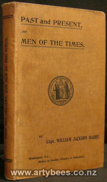 Past and Present, and Men of the Times - Barry, William Jackson