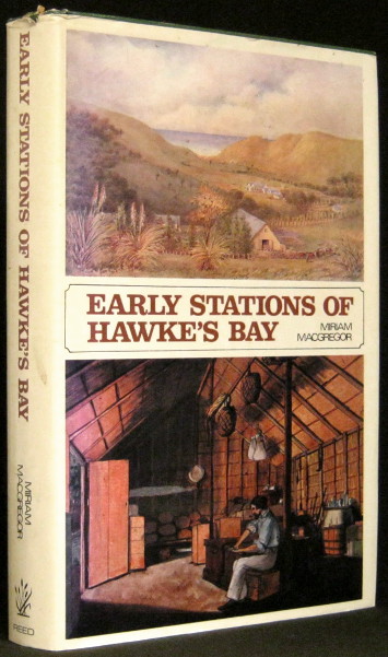 Early Stations of Hawkes Bay - MacGregor, Miriam