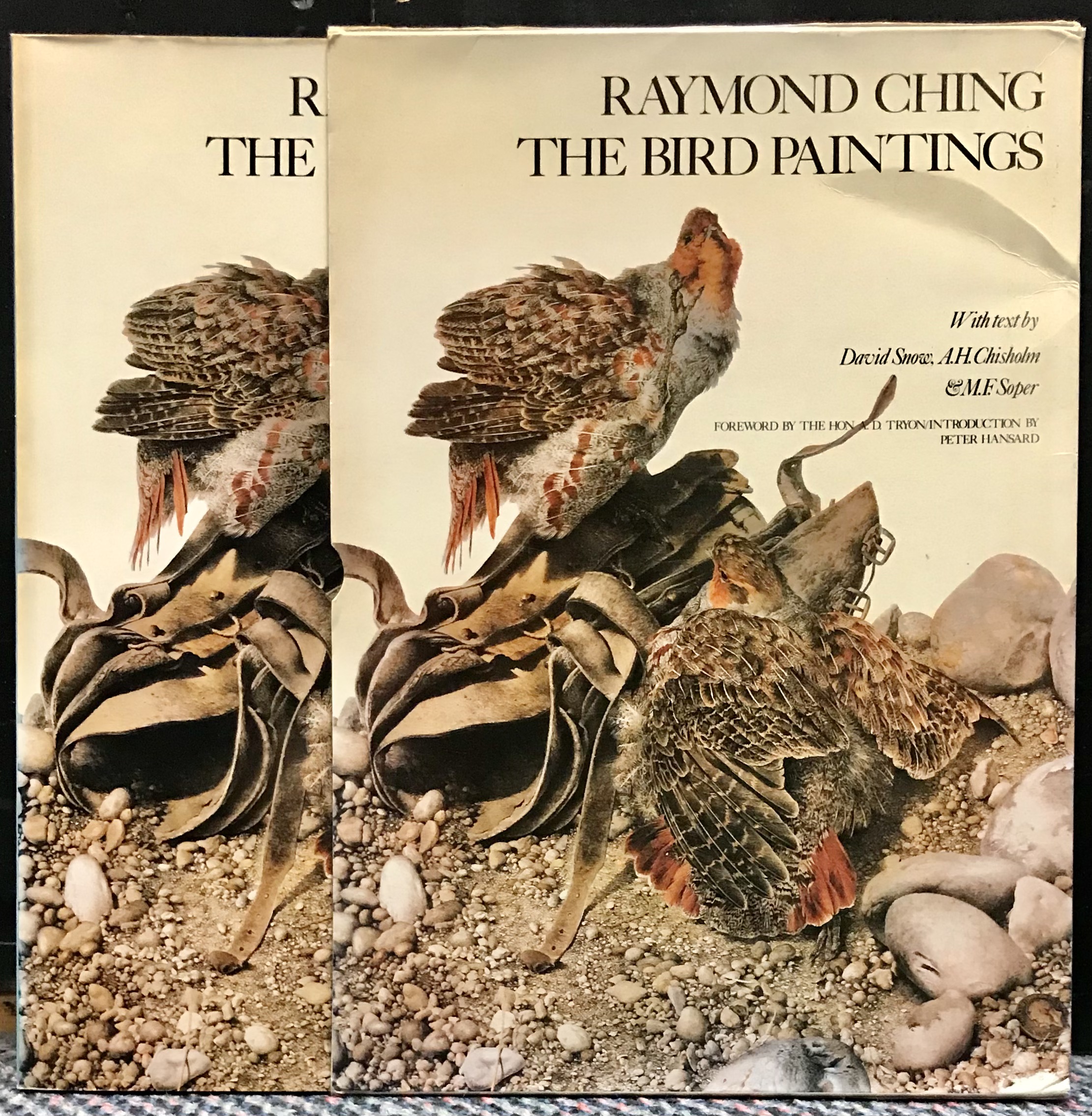 Raymond Ching: The Bird Paintings (boxed) - Ching, Raymond. with Text By David Snow, A.H. Chisholm & M.F. Soper 