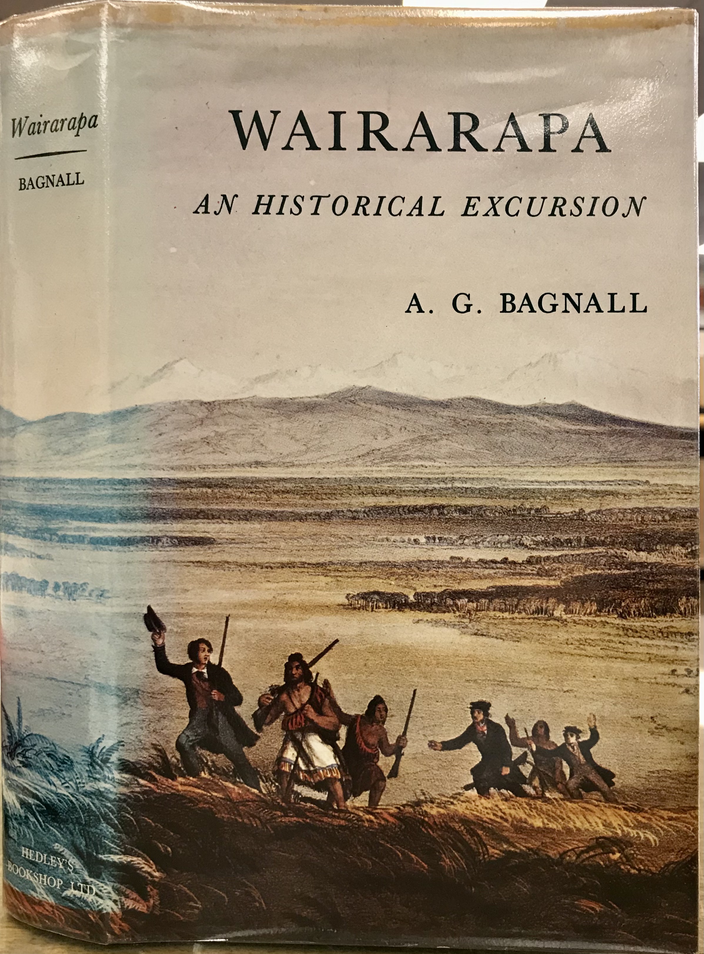 Wairarapa - An Historical Excursion  - Bagnall, A.G.