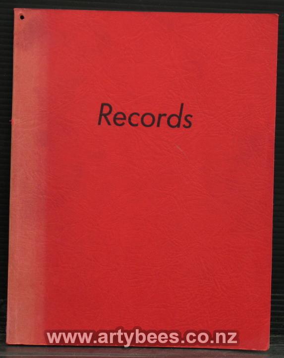 Records - Ruscha, Edward