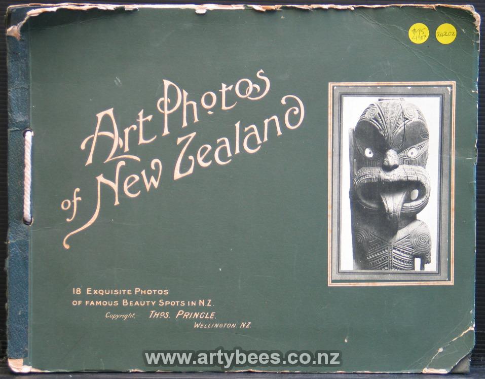 Art Photos of New Zealand - 18 Exquisite Photos of Famous Beauty Spots in New Zealand - Pringle, Thos.