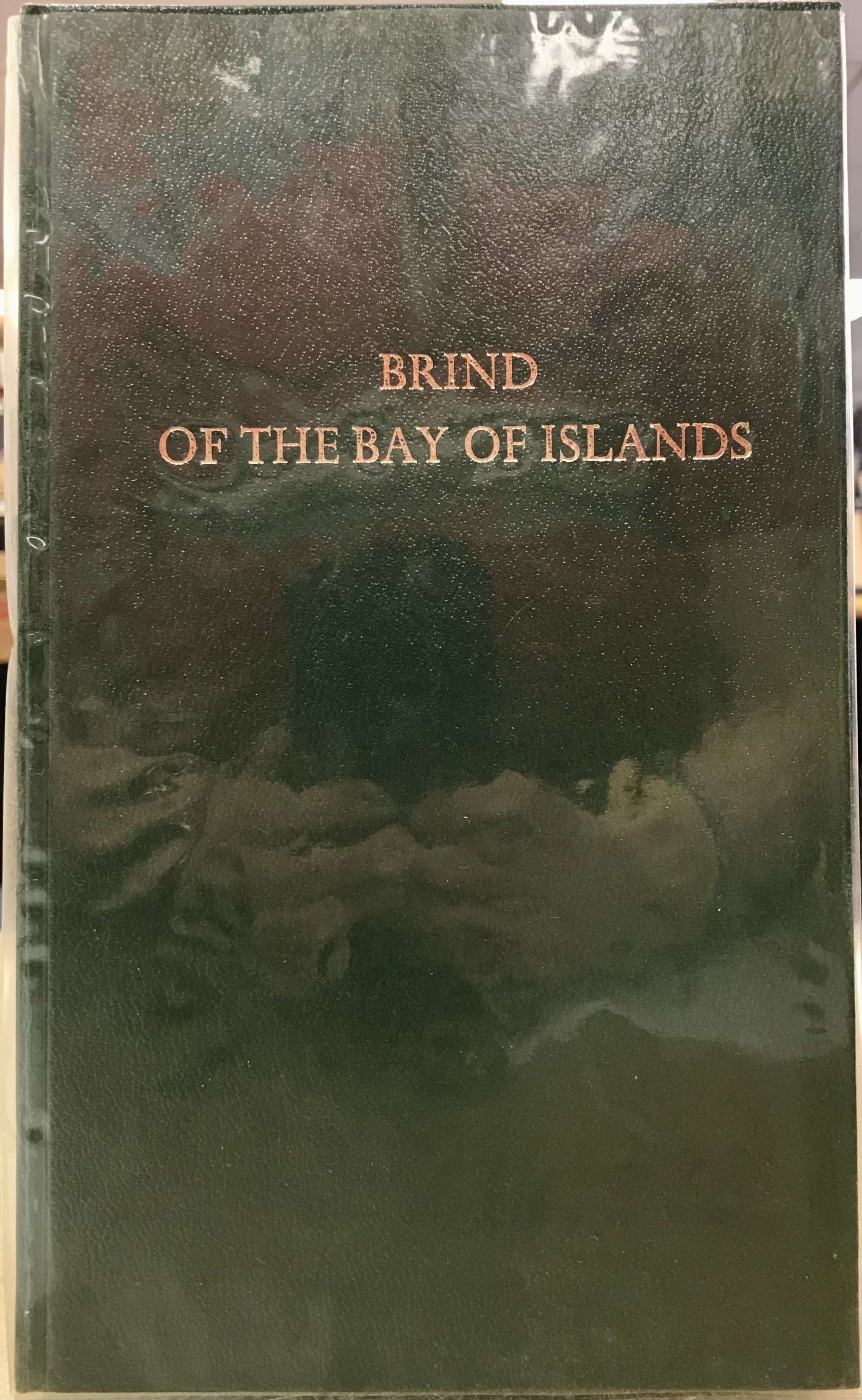 Brind of The Bay of Islands - Some Readings and Notes of Thirty Years in the Life of a Whaling Captain - Chisholm, Jocelyn