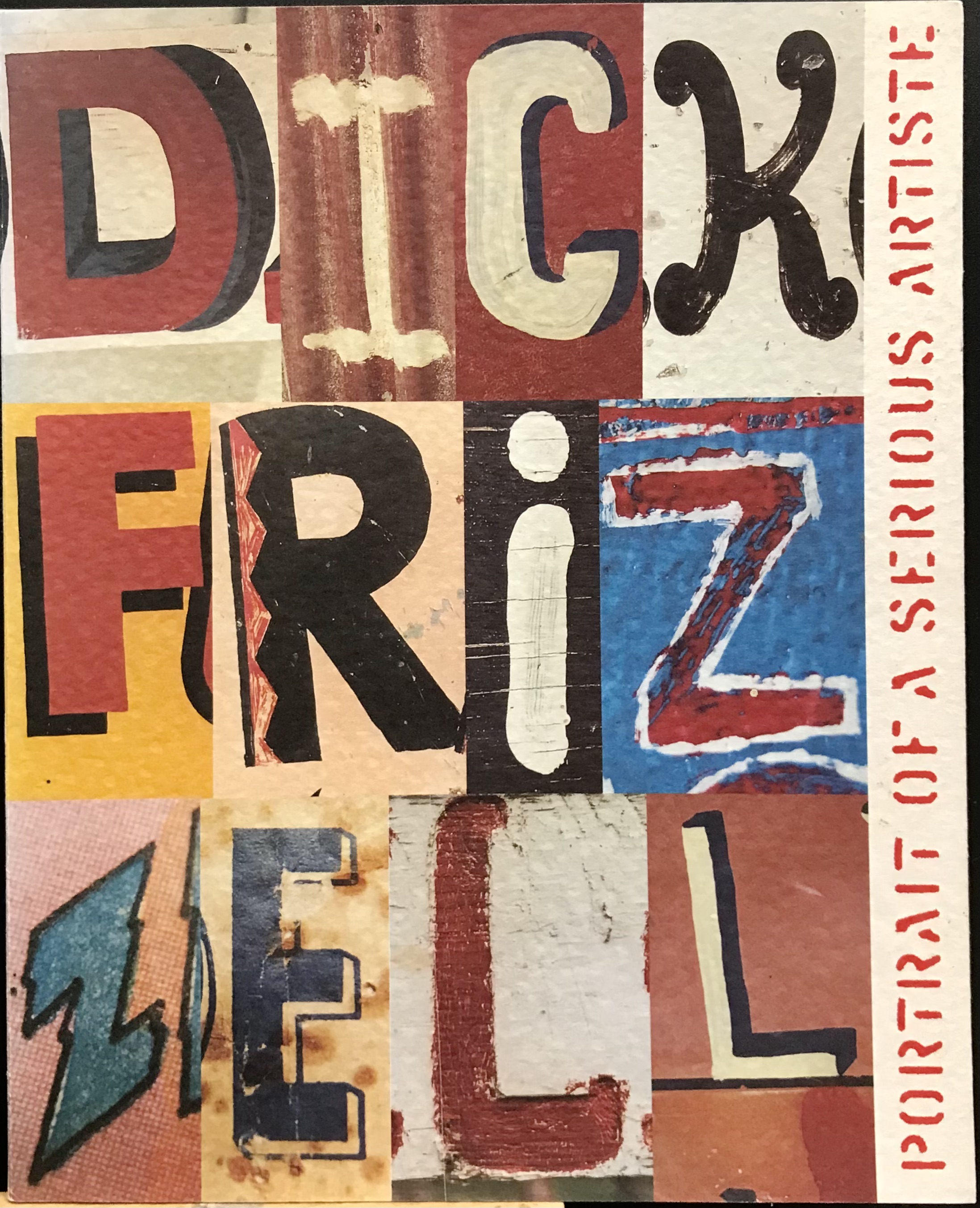 Portrait of a Serious Artiste - Frizzell, Dick