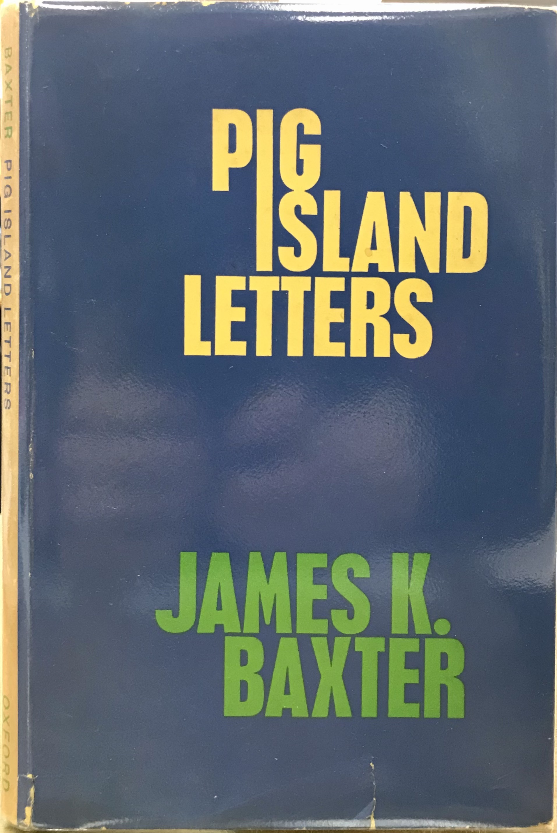 Pig Island Letters  - Baxter, James K 