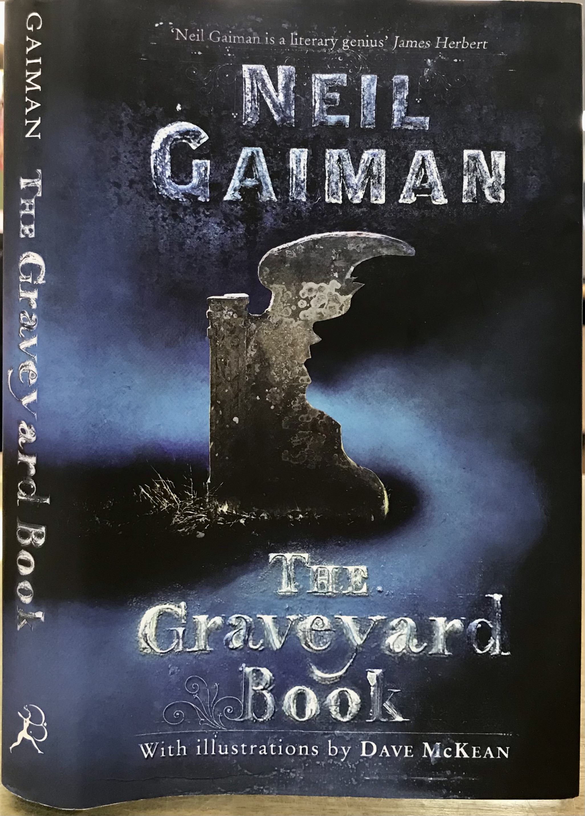 The Graveyard Book - Signed copy - Gaiman, Neil