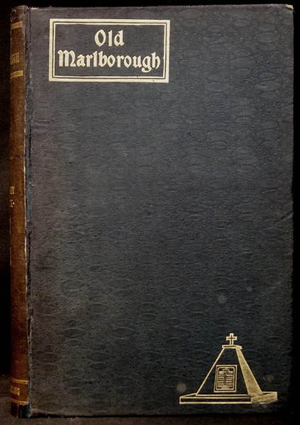 Old Marlborough or The Story of a Province - Buick, T. Lindsay