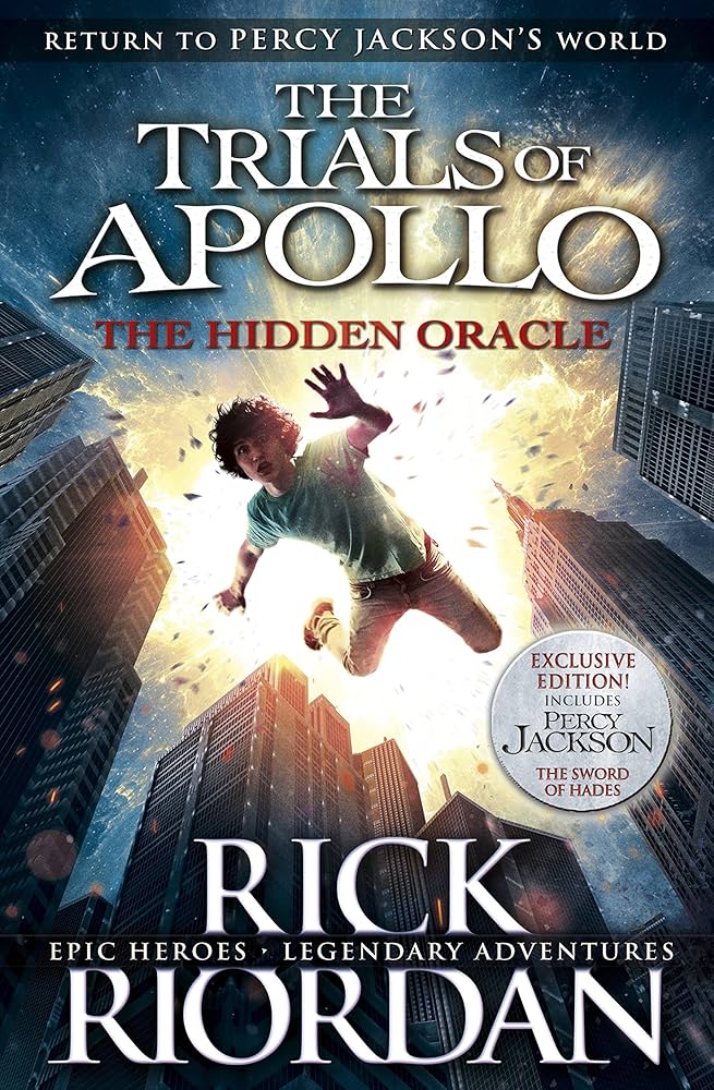 The Hidden Oracle (The Trials of Apollo 1) - Riordan, Rick