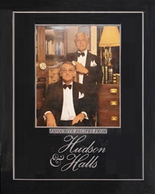 Favorite Recipes from Hudson and Halls - Halls, David & Hudson, Peter