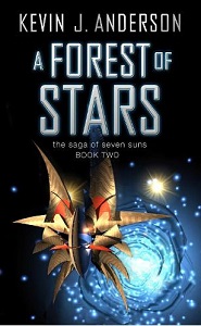 A Forest of Stars - Saga of Seven Suns #2 - Anderson, Kevin