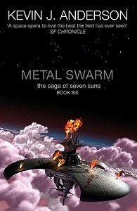 Metal Swarm - The Saga of Seven Suns #6 - Anderson, Kevin J