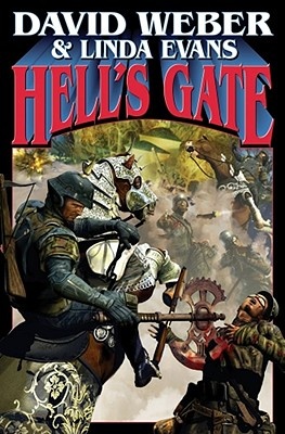 Hell's Gate (New Multiverse 1) - Weber, David & Linda Evans