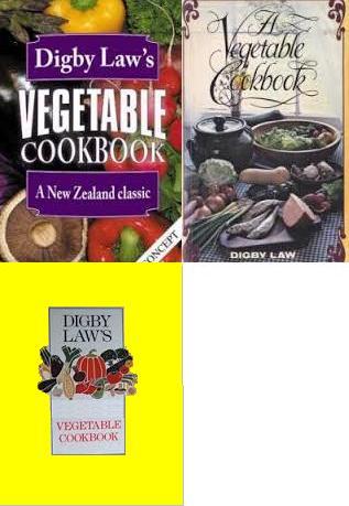 A Vegetable Cookbook - Law, Digby