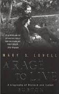 A Rage to Live - A Biography of Richard and Isabel Burton - Lovell, Mary S.