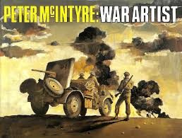 Peter McIntyre - War Artist - McIntyre, Peter