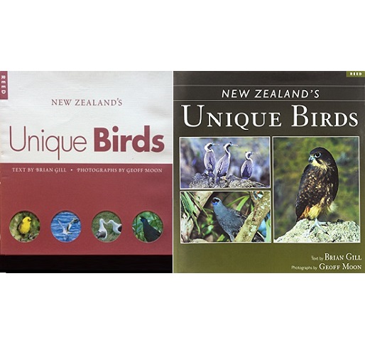 New Zealand's Unique Birds - Gill, Brian and Moon, Geoff