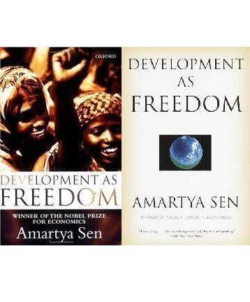 Development as Freedom  - Sen, Amartya