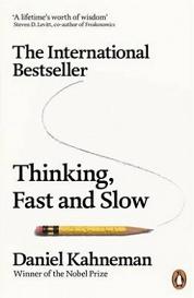 Thinking, Fast and Slow  - Kahneman, Daniel