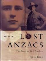 Lost ANZACs - The Story of Two Brothers - Kerr, Greg