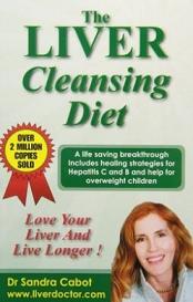 The Liver Cleansing Diet - Cabot, Sandra