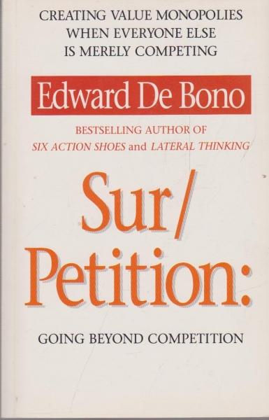 Sur/Petition: - de Bono, Edward