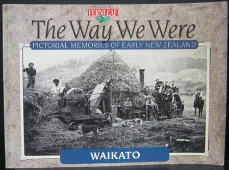 The Way We Were: Pictorial Memories of Early New Zealand - Waikato - Davies, Valerie