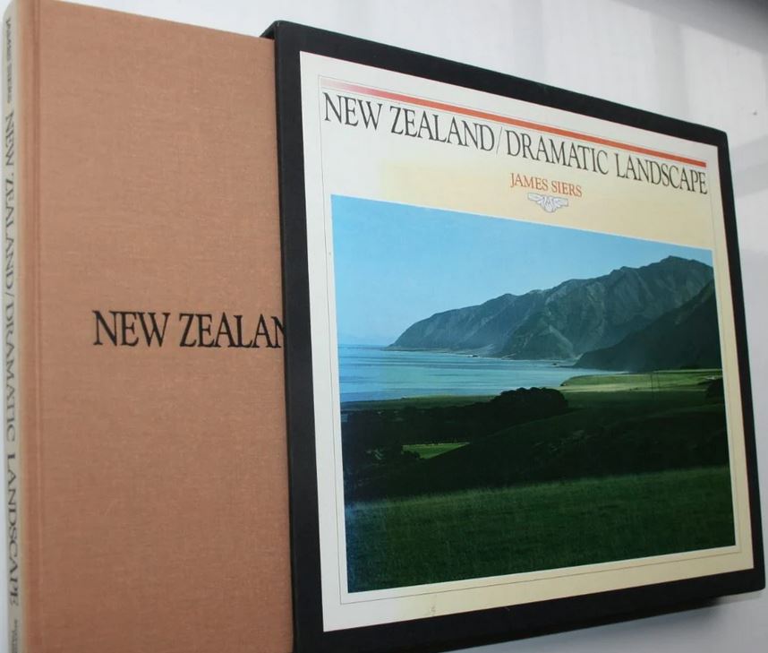 New Zealand Dramatic Landscape - Siers, James