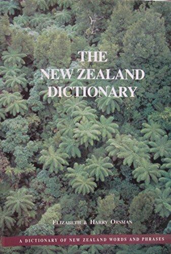 dictionary of slang in new zealand