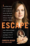 Escape  - Jessop, Carolyn with Palmer, Laura