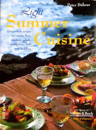 Light Summer Cuisine - The Perfect Recipes for Sunny Days, Starters, Salads, Pasta, Meat, Fish and Pudding - Buhrer, Peter and Hofmann, Rainer (photography)