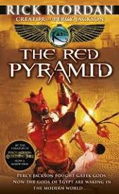 The Red Pyramid - Percy Jackson Fought Greek Gods - Now the Gods of Egypt are Waking in the Modern World - Riordan, Rick