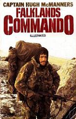 Falklands Commando - McManners, Hugh