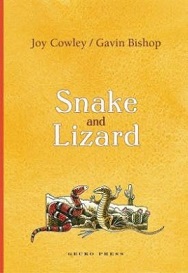 Snake and Lizard - Cowley, Joy and Bishop, Gavin